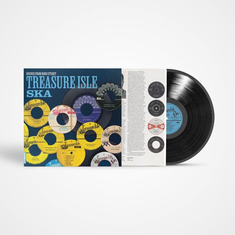 Various Artists - Treasure Isle Ska (Various Artists  LP LP